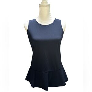 Tommy Hilfiger Elegant Navy Blue‎ Sleeveless Top